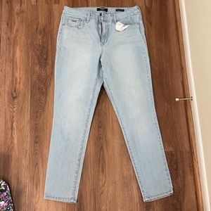 Nine West striped jeans